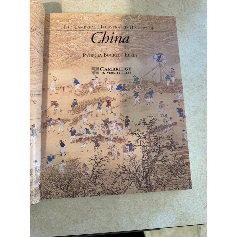 Cambridge Illustrated History of China Patricia Buckley Ebrey Hardcover 1996